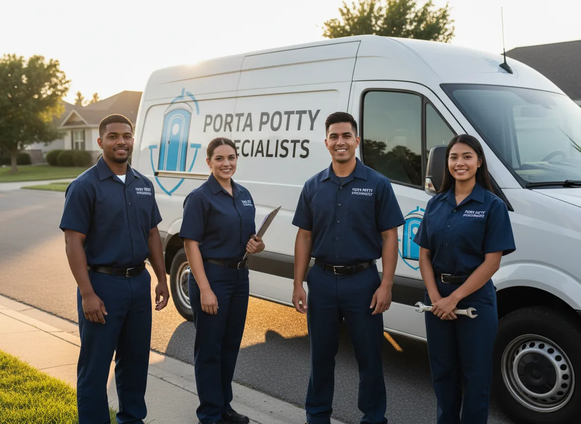 Portable Toilet Rental company in Mount Erie, IL